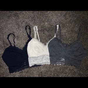 Hollister Padded Bralettes